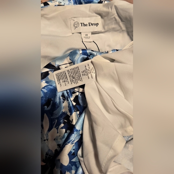 The Drop Women's Shelby Tie-Up Cutout Slip Dress #795 - Picture 4 of 12